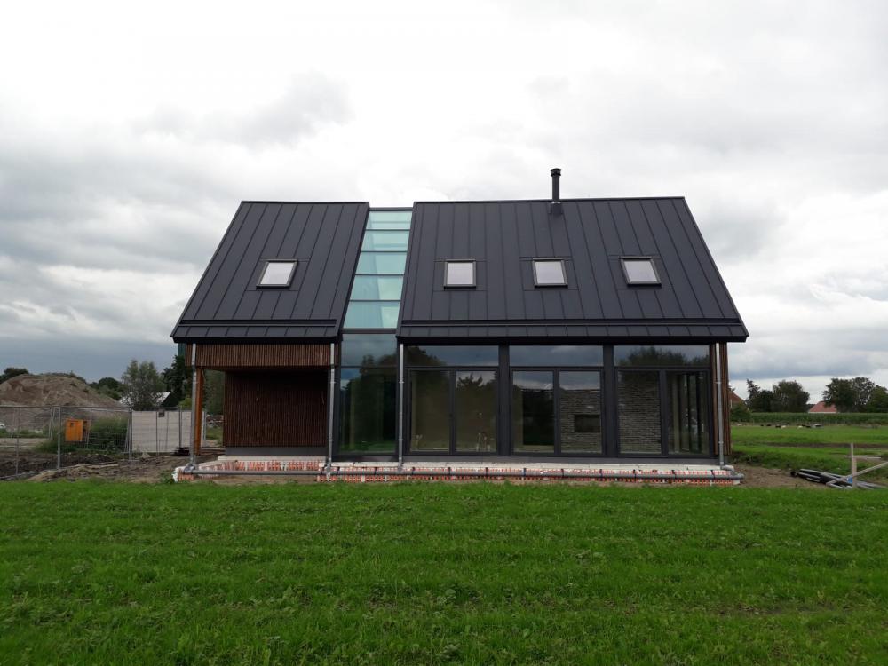 Nieuwsbericht: Project Ecologisch woonhuis Schalkwijk uit de steigers