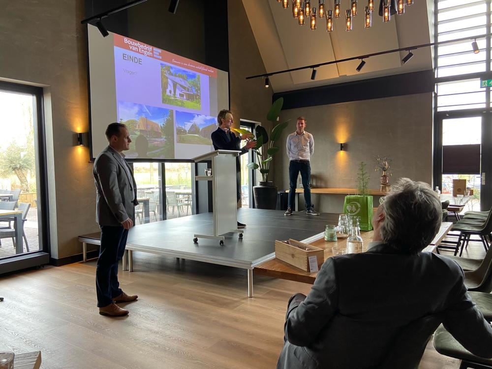Nieuws - Presentatie over Houtbouw door BvE op BNL Regiodag Utrecht