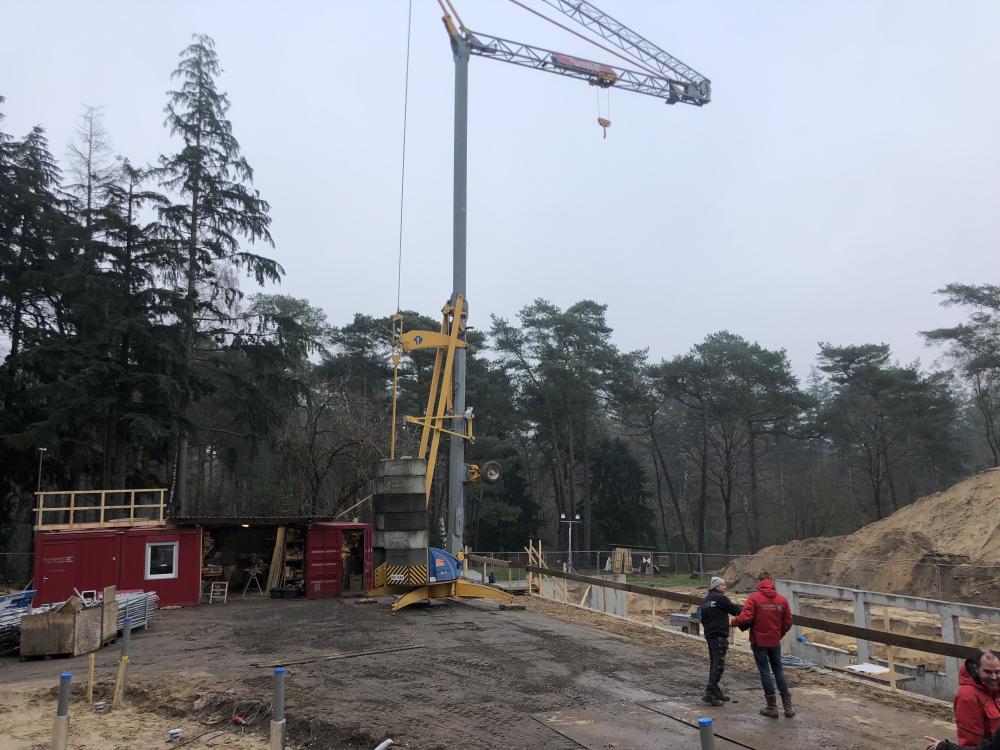 Nieuws - Projectendag met kantoor 2023 - Ecologische villa Maarnse bossen