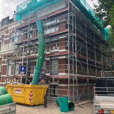 Bouwbedrijf van Engen BV - Nieuwe kap en renovatie bovenverdieping, Utrecht