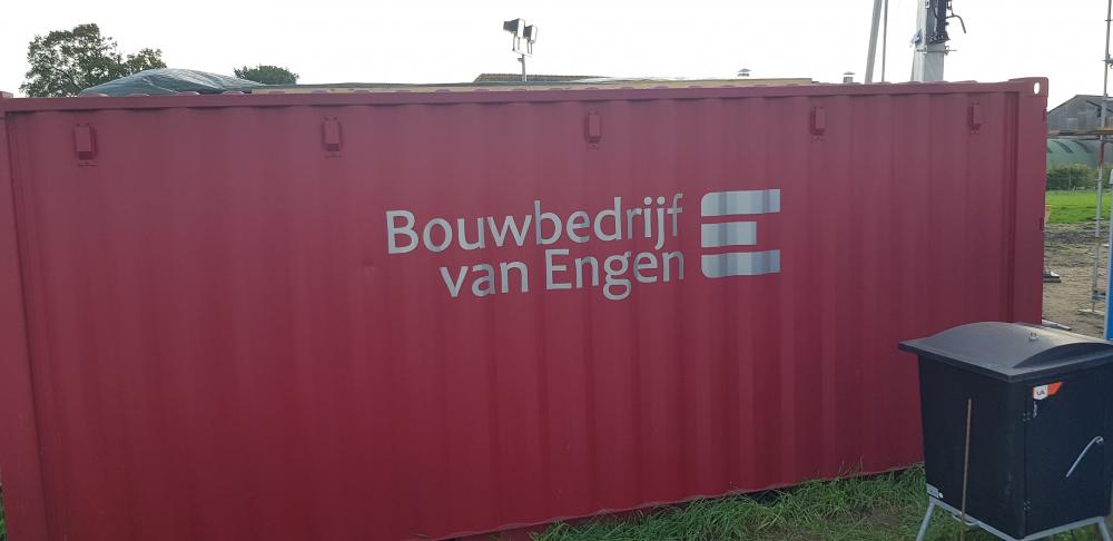 Bouwbedrijf van Engen BV - Nieuw logo BvE