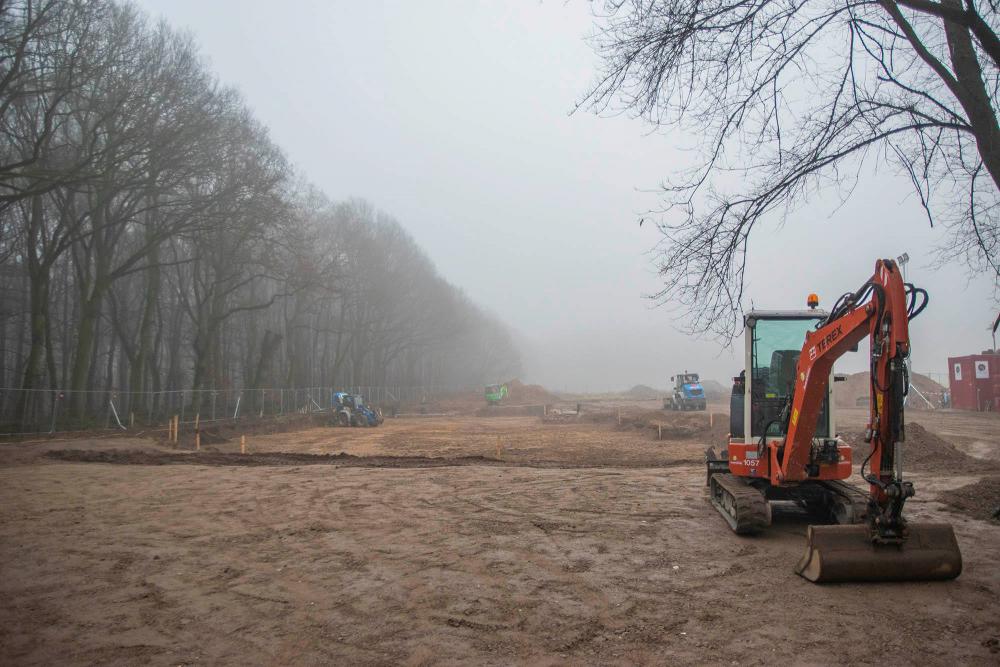 Bouwbedrijf van Engen BV - Vorderingen bouw Wildopvang Avolare, Doorwerth