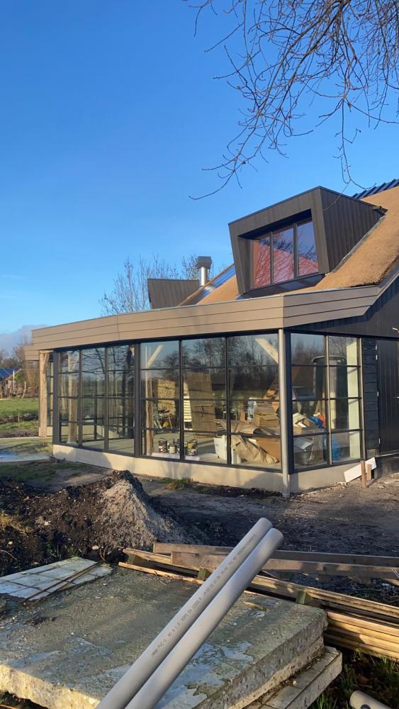 Nieuws: Project Polder panorama woonhuis Kockengen opgeleverd