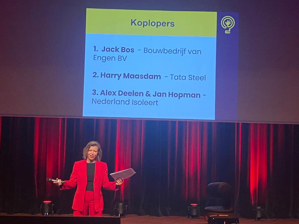 Nieuws: Timmerman Jack Bos in de prijzen bij Slimste Handen van Nederland!