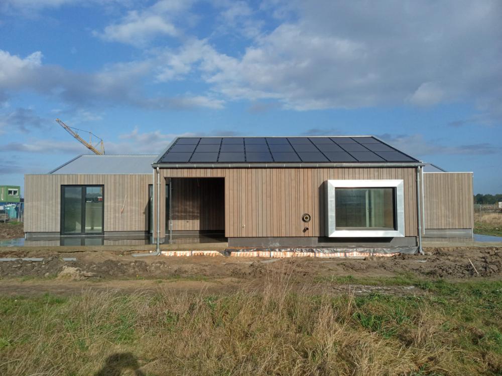 Nieuws: Oplevering Ecologisch woonhuis, Almere