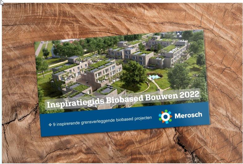 Nieuws - Gemeentewerf Nieuwkoop in inspiratiegids Biobased Bouwen Merosch 2022