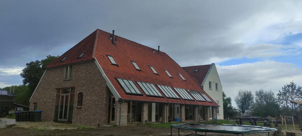 Bouwbedrijf van Engen BV - Rehabilitatie boerderij, Ravenswaaij