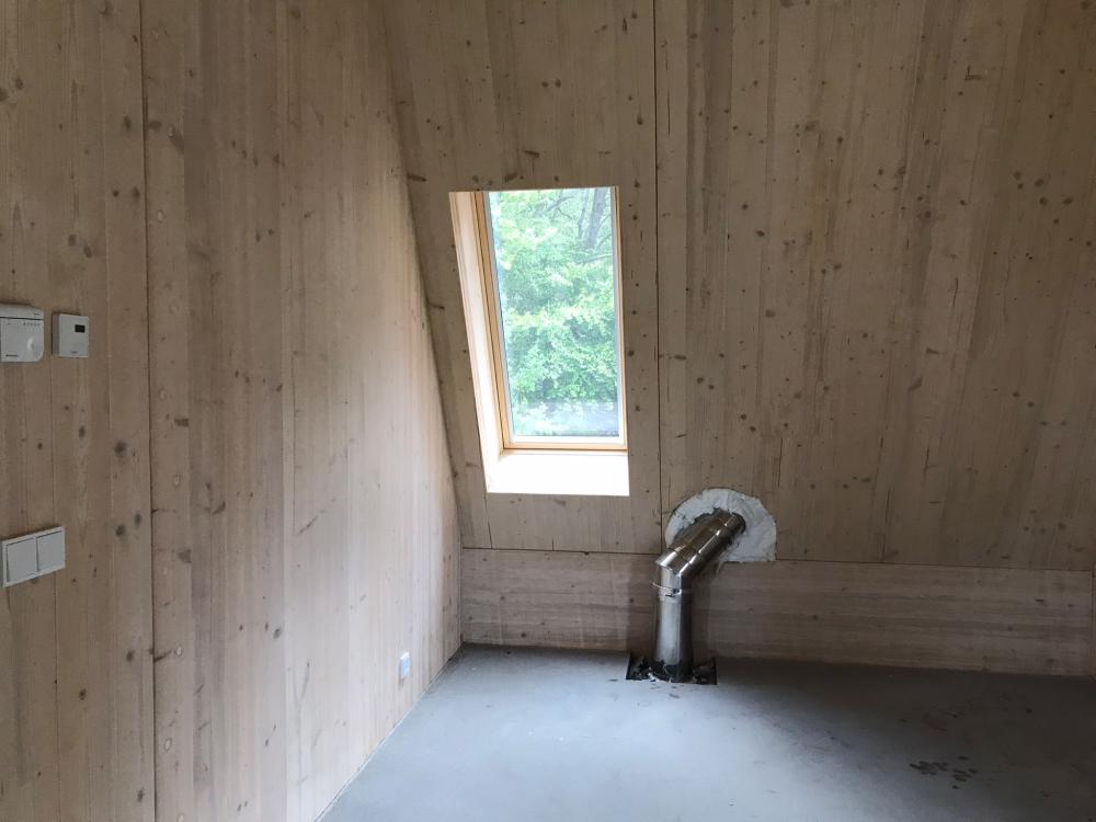 Nieuws - Oplevering Ecologische houten familiewoning, Hierden