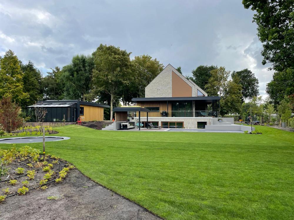 Nieuws - Oplevering Duurzame villa, Amstelveen