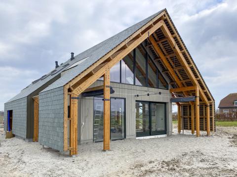 Bouwbedrijf van Engen BV - Ecologisch Woonhuis, Wageningen - Foto's https://www.orga-architect.nl/projecten/house-with-a-view/