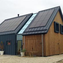 Nieuws: Foto's oplevering project Ecologisch woonhuis, Schalkwijk