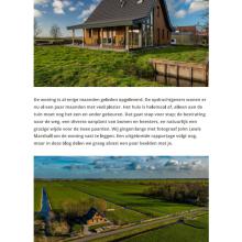 Nieuws - Nieuwsbrief NarrativA architecten 'Houten woning in de polder' (over project Hoogmade)