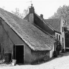 Bouwbedrijf van Engen BV - Herbouw Woonboerderij, Maarssen - foto oorspronkelijke boerderij 1958