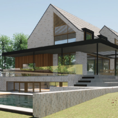 Bouwbedrijf van Engen BV - Duurzame villa, Amstelveen - Ontwerp Studio Kees Marcelis  (architect)