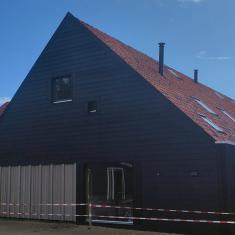 Bouwbedrijf van Engen BV - Renovatie Potstal naar 2 ecologische woningen, Ravenswaaij