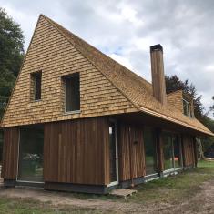 Bouwbedrijf van Engen BV - Ecologische houten familiewoning, Hierden 