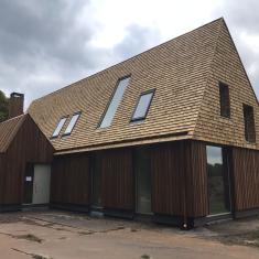 Bouwbedrijf van Engen BV - Ecologische houten familiewoning, Hierden 