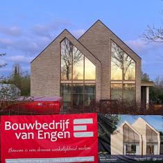 Bouwbedrijf van Engen BV - Duurzame villa, Amstelveen