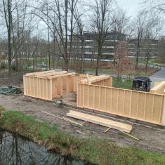Bouwbedrijf van Engen BV - Ecologische woning, Noordwijk 