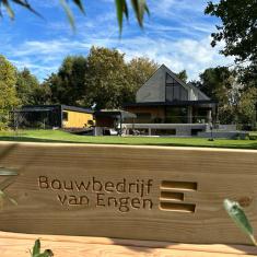 Bouwbedrijf van Engen BV - Duurzame villa, Amstelveen
