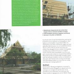 Bouwbedrijf van Engen - Ecologisch woonhuis, bijgebouw en hooimijt, Westbroek - Artikel vakblad Timmerfabrikant