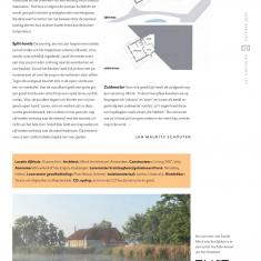 Bouwbedrijf van Engen - Duurzame dijk woning, het Groene Hart - Artikel Het Houtblad oktober 2020