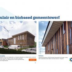 Bouwbedrijf van Engen BV - Duurzame gemeentewerf, Nieuwkoop - Inspiratiegids Biobased Bouwen Merosch 2022