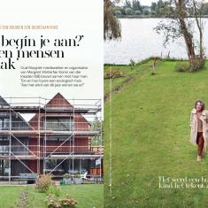 Bouwbedrijf van Engen BV - Dubbel ecologisch woonhuis, Uithoorn - Artikel Margriet Woonspecial