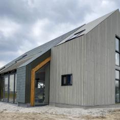 Bouwbedrijf van Engen BV - Ecologisch Woonhuis, Wageningen - Foto's https://www.orga-architect.nl/projecten/house-with-a-view/
