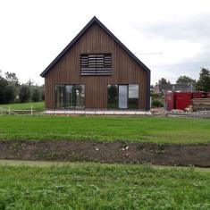 Bouwbedrijf van Engen BV - Ecologisch woonhuis, Schalkwijk